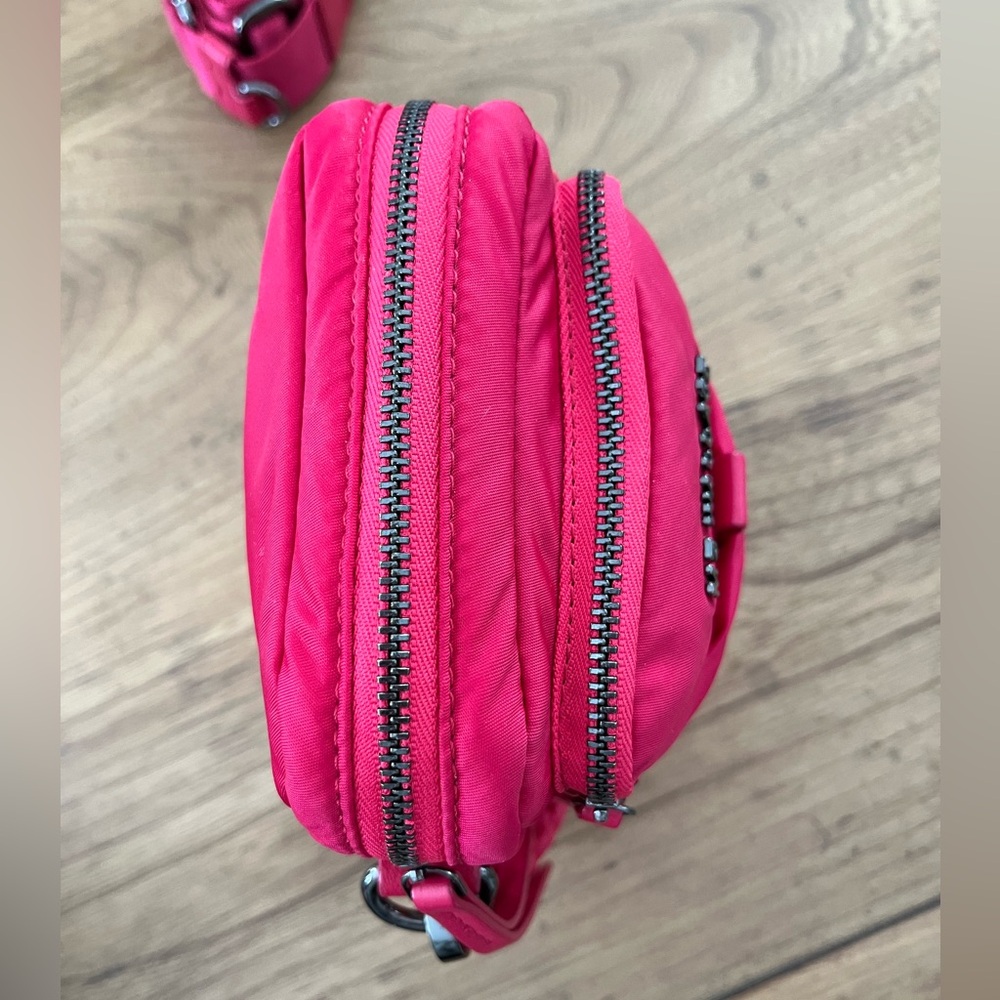 MZ Wallace Mini Bowery in Dragonfruit - Picture 3 of 3